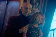 Wendell Wilkins holds Chucky on Chucky Episode 308.